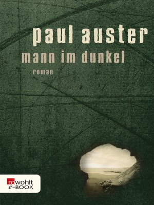 cover image of Mann im Dunkel